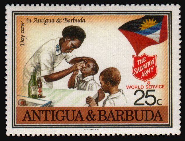 Heilsarmee-Briefmarken | Salvation Army Stamps