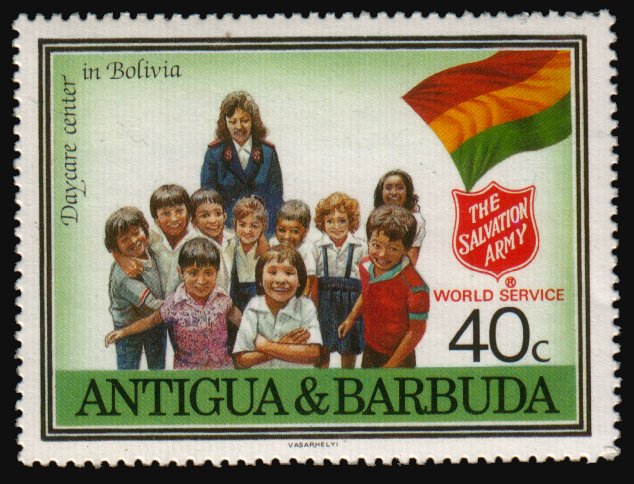 Heilsarmee-Briefmarken | Salvation Army Stamps