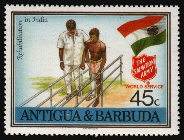 Heilsarmee-Briefmarken | Salvation Army Stamps