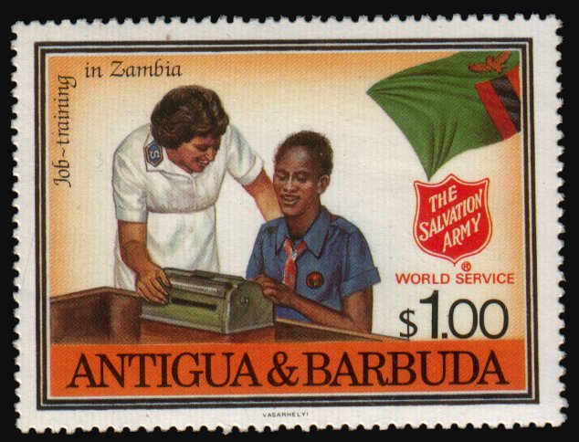 Heilsarmee-Briefmarken | Salvation Army Stamps
