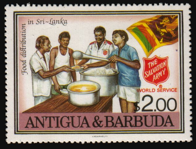 Heilsarmee-Briefmarken | Salvation Army Stamps