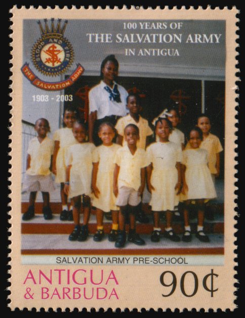 Heilsarmee-Briefmarken | Salvation Army Stamps