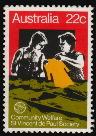 Heilsarmee-Briefmarken | Salvation Army Stamps