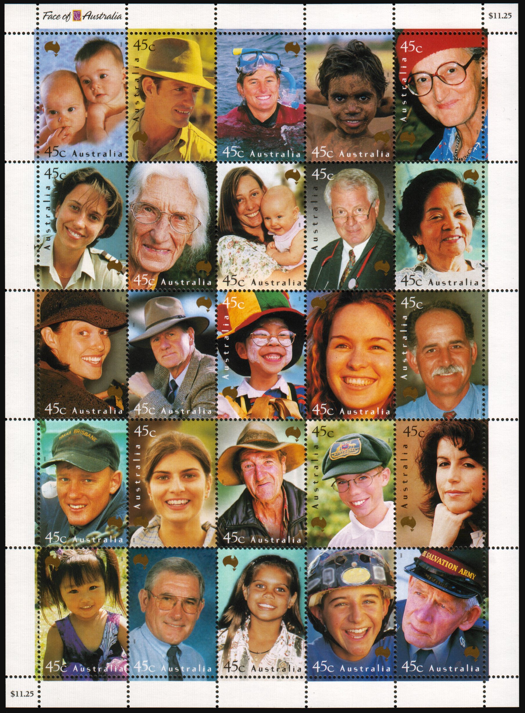 Heilsarmee-Briefmarken | Salvation Army Stamps