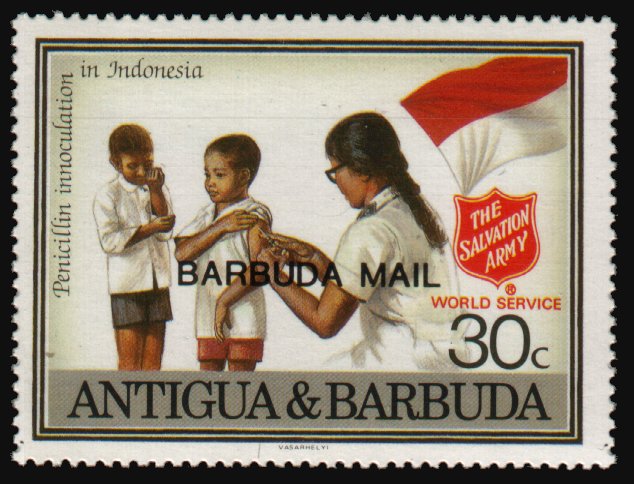 Heilsarmee-Briefmarken | Salvation Army Stamps