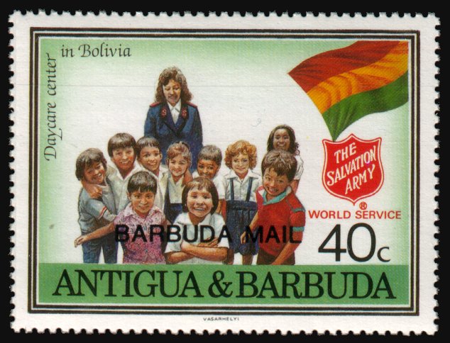 Heilsarmee-Briefmarken | Salvation Army Stamps