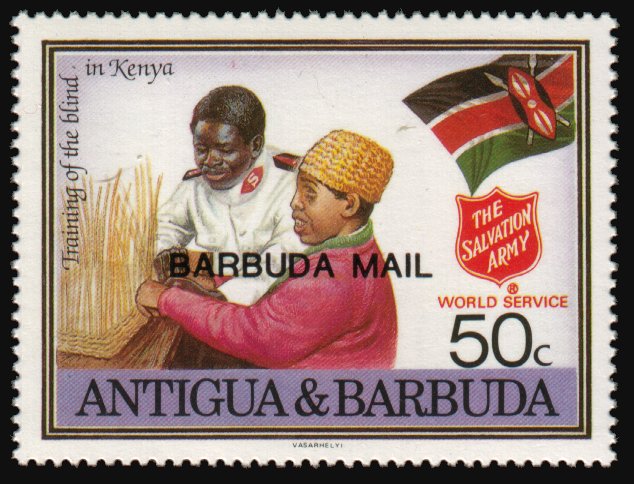 Heilsarmee-Briefmarken | Salvation Army Stamps