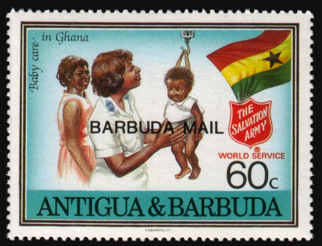 Heilsarmee-Briefmarken | Salvation Army Stamps