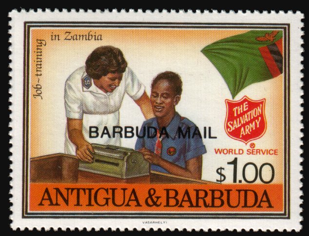 Heilsarmee-Briefmarken | Salvation Army Stamps