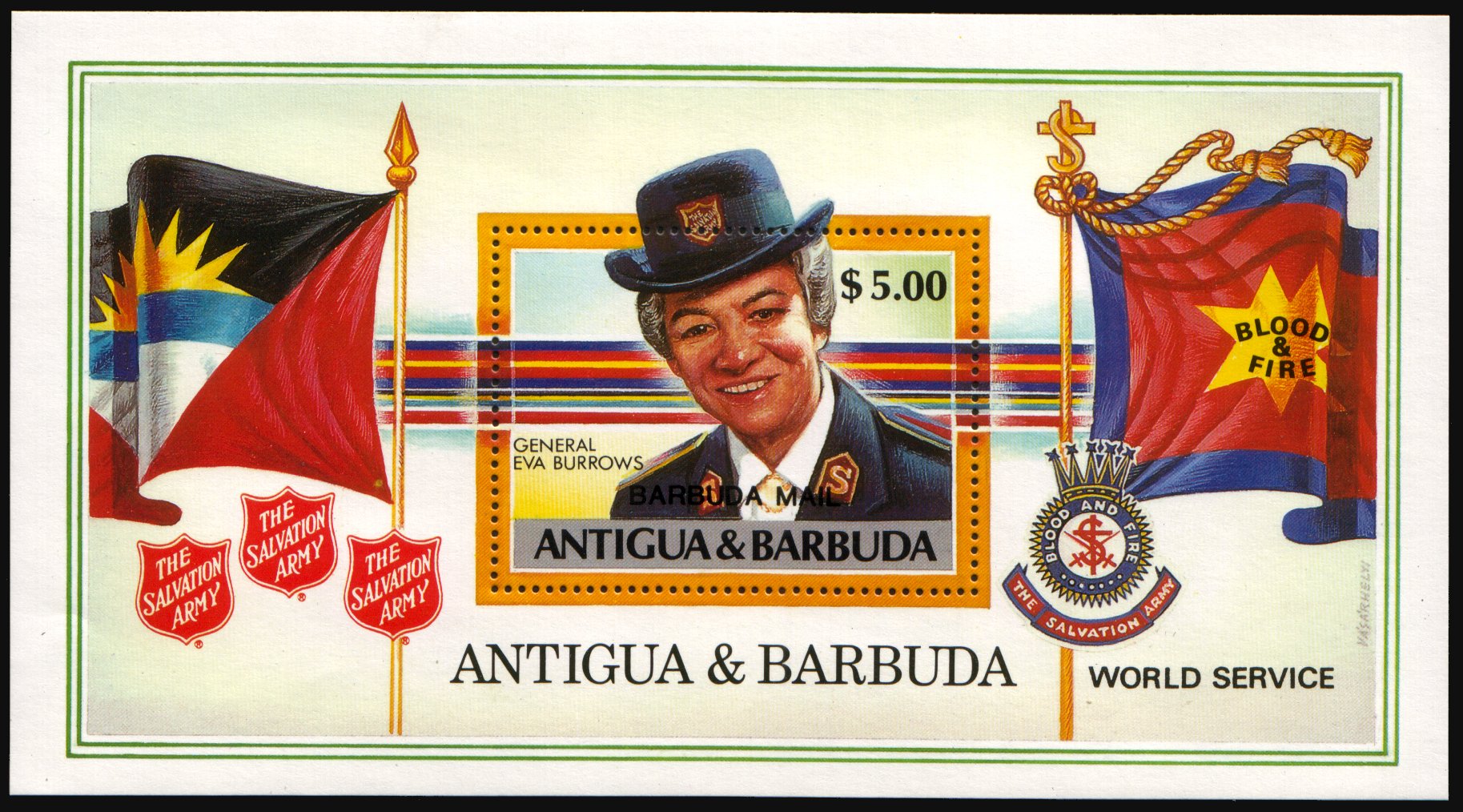 Heilsarmee-Briefmarken | Salvation Army Stamps