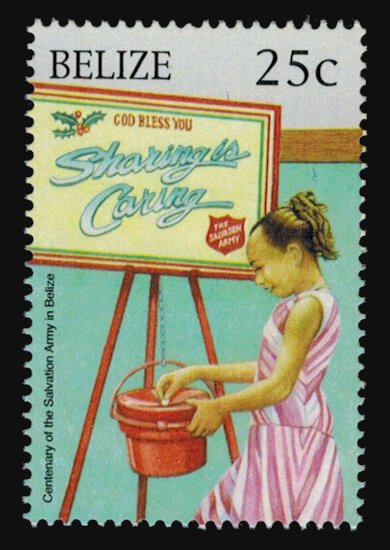 Heilsarmee-Briefmarken | Salvation Army Stamps