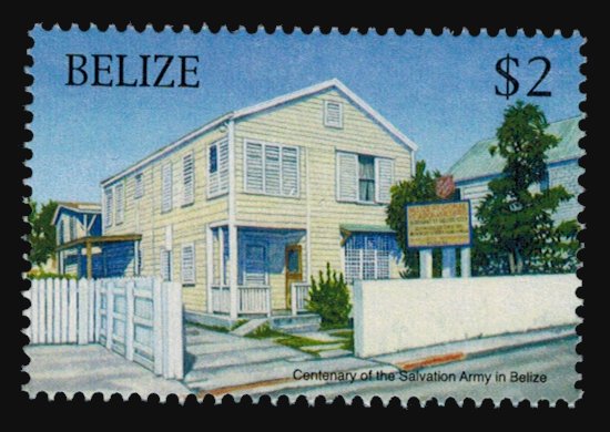 Heilsarmee-Briefmarken | Salvation Army Stamps