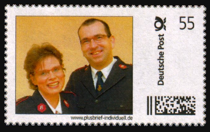 Heilsarmee-Briefmarken | Salvation Army Stamps