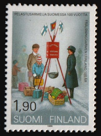 Heilsarmee-Briefmarken | Salvation Army Stamps