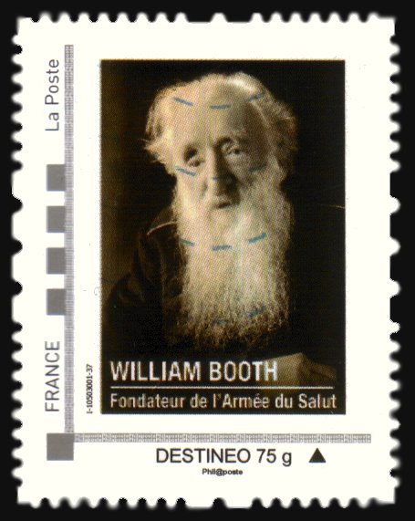 Heilsarmee-Briefmarken | Salvation Army Stamps