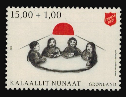 Heilsarmee-Briefmarken | Salvation Army Stamps