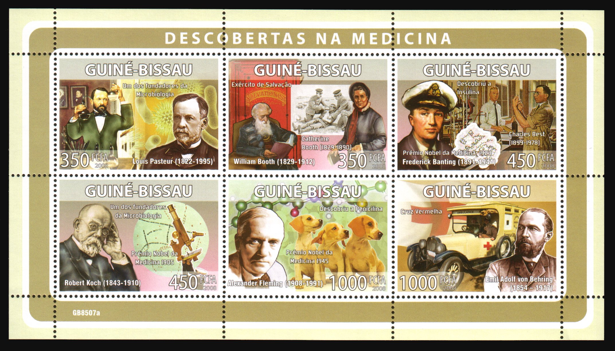 Heilsarmee-Briefmarken | Salvation Army Stamps