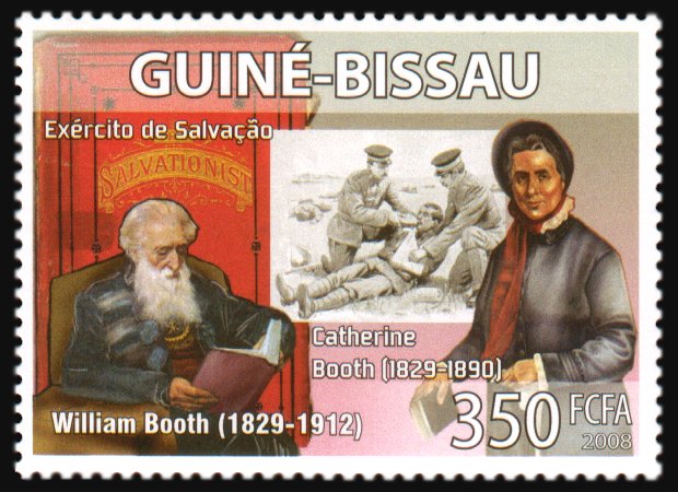 Heilsarmee-Briefmarken | Salvation Army Stamps