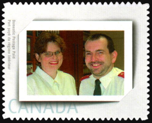 Heilsarmee-Briefmarken | Salvation Army Stamps