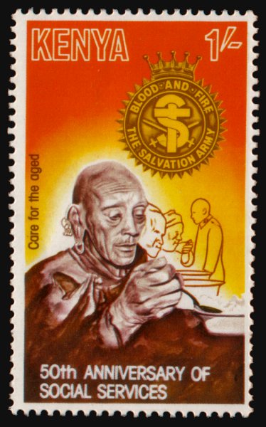 Heilsarmee-Briefmarken | Salvation Army Stamps