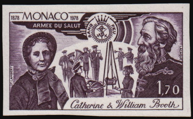 Heilsarmee-Briefmarken | Salvation Army Stamps