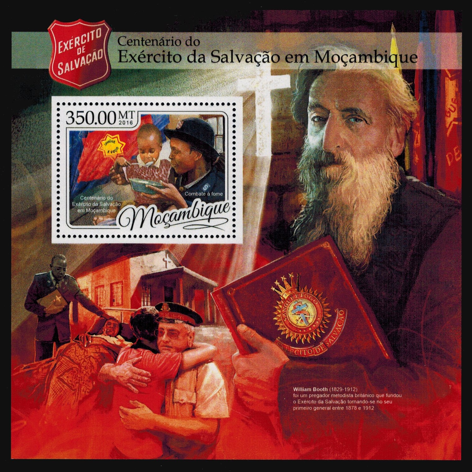 Heilsarmee-Briefmarken | Salvation Army Stamps