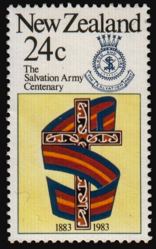Heilsarmee-Briefmarken | Salvation Army Stamps