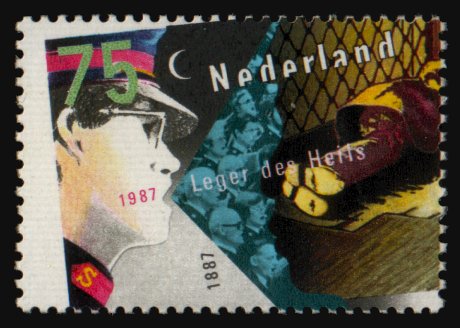 Heilsarmee-Briefmarken | Salvation Army Stamps