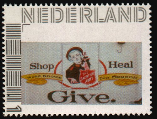 Heilsarmee-Briefmarken | Salvation Army Stamps