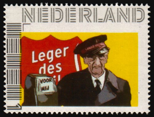 Heilsarmee-Briefmarken | Salvation Army Stamps