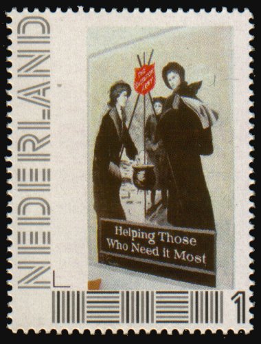 Heilsarmee-Briefmarken | Salvation Army Stamps