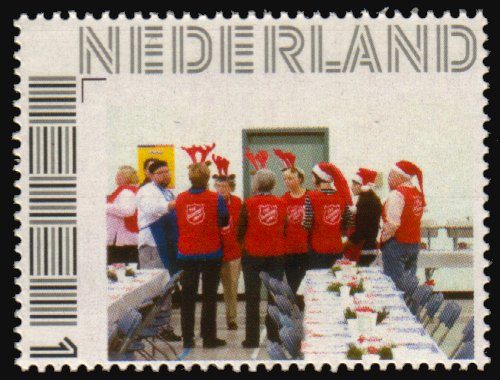 Heilsarmee-Briefmarken | Salvation Army Stamps