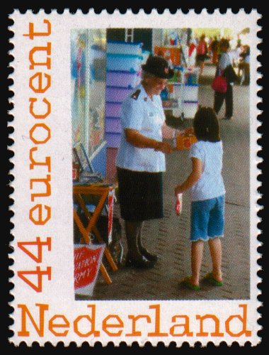 Heilsarmee-Briefmarken | Salvation Army Stamps