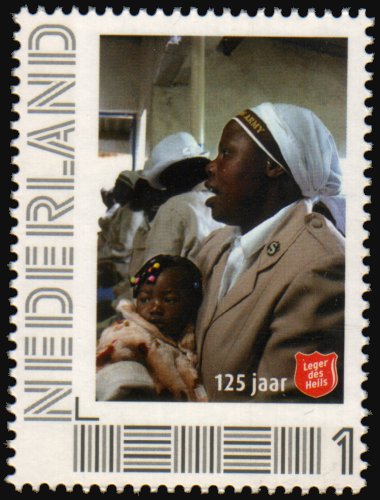 Heilsarmee-Briefmarken | Salvation Army Stamps