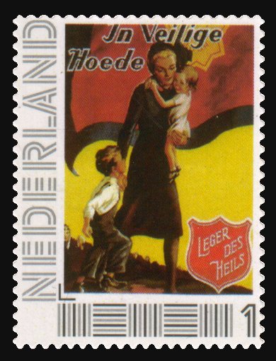 Heilsarmee-Briefmarken | Salvation Army Stamps