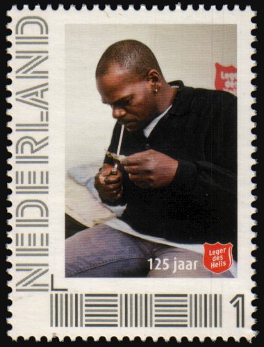 Heilsarmee-Briefmarken | Salvation Army Stamps