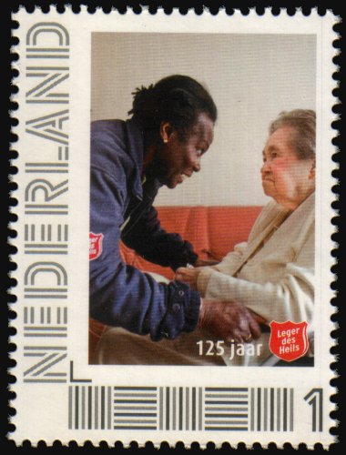 Heilsarmee-Briefmarken | Salvation Army Stamps