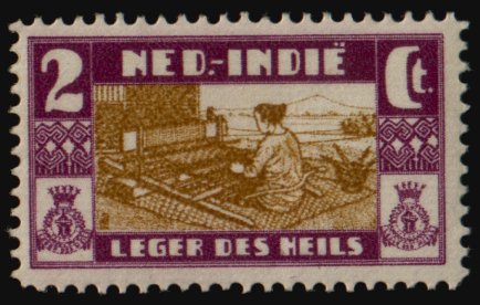 Heilsarmee-Briefmarken | Salvation Army Stamps