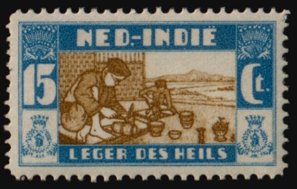 Heilsarmee-Briefmarken | Salvation Army Stamps