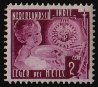 Heilsarmee-Briefmarken | Salvation Army Stamps
