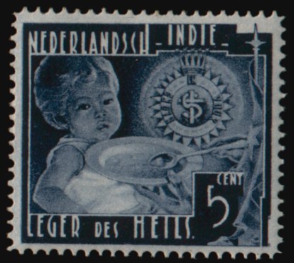Heilsarmee-Briefmarken | Salvation Army Stamps