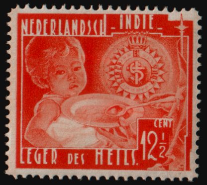 Heilsarmee-Briefmarken | Salvation Army Stamps