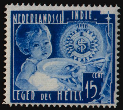 Heilsarmee-Briefmarken | Salvation Army Stamps