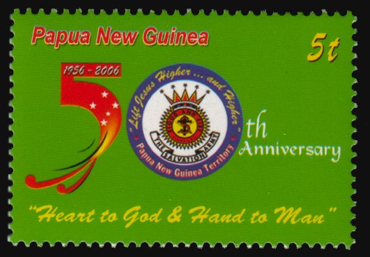 Heilsarmee-Briefmarken | Salvation Army Stamps