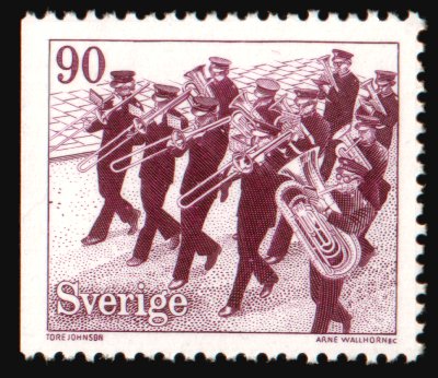 Heilsarmee-Briefmarken | Salvation Army Stamps