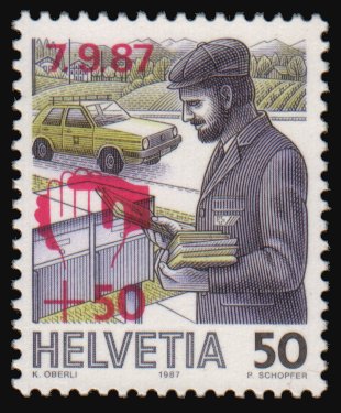 Heilsarmee-Briefmarken | Salvation Army Stamps
