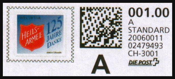 Heilsarmee-Briefmarken | Salvation Army Stamps