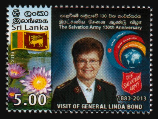 Heilsarmee-Briefmarken | Salvation Army Stamps