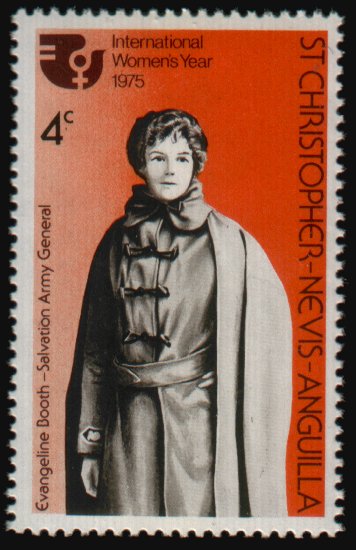 Heilsarmee-Briefmarken | Salvation Army Stamps