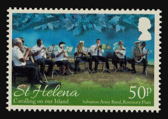 Heilsarmee-Briefmarken | Salvation Army Stamps